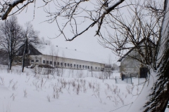 Ożenna - budynki byłego P.G.R.