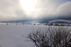 Chmury nad Czeremchą.