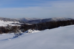 Wielka Góra (731 m.n.p.m.) zwana też Czerszlą i Szczob.