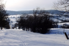 Zjazd do Ożennej.