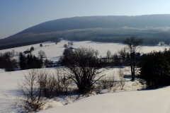 Płaziny (825 m n.p.m.) nad Blechnarką.