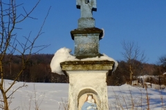 Przydrożny krzyż w Blechnarce.