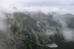 Veľké Rohačske pleso.