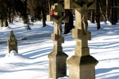 Cmentarz łemkowski.