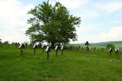 Pole grobowe cmentarza nr 4 - Grab.
