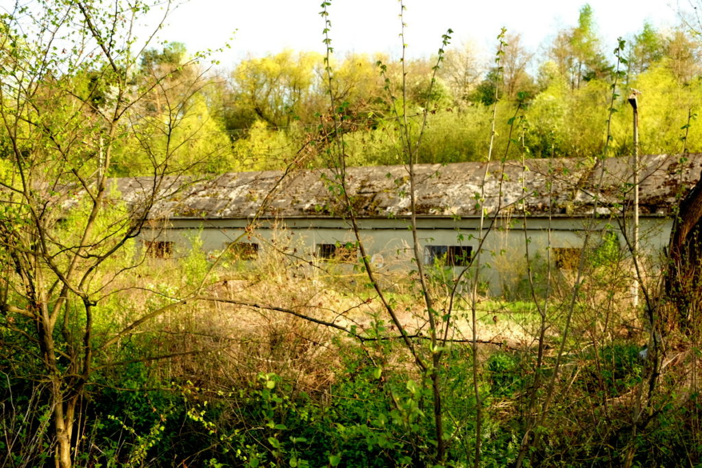 Bunkier kolejowy (Anglage Sud) w Stępinie zbudowany w latach 1940-41, w którym w 27 sierpnia 1941 r. doszło do spotkania Hitlera z Mussolinim.