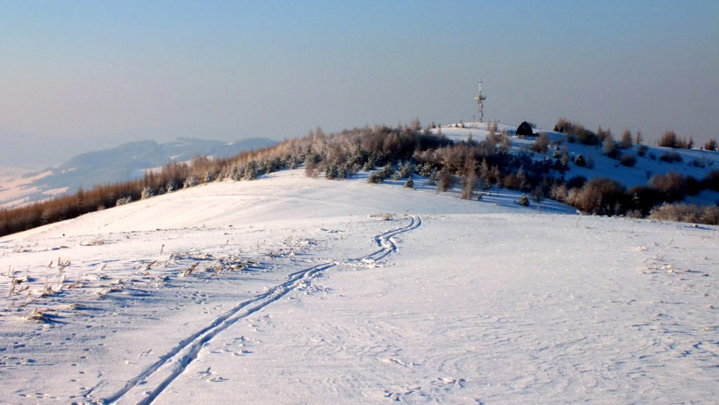 Bucznik (519 m n.p.m.) i Grzywacka Góra (567 m n.p.m.).