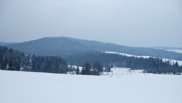 Góra obszar nad Banicą.