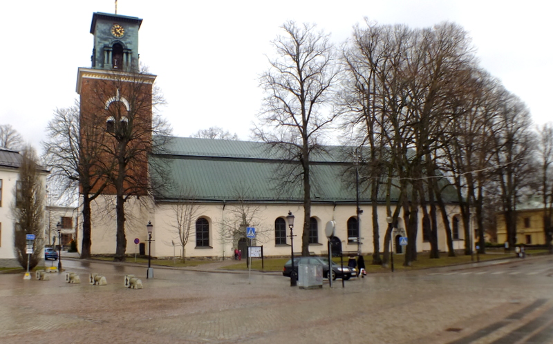 St Nikolai Kyrka (kosciół św. Mikołaja z XIII w.