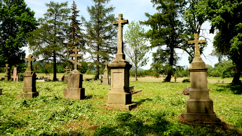 cmentarzłemkowski w Pielgrzymce