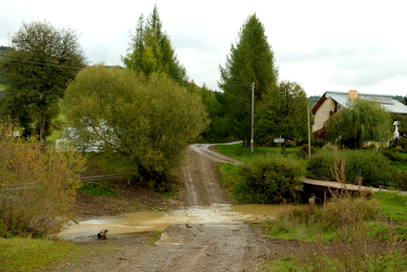 Bród na potoku Panna.