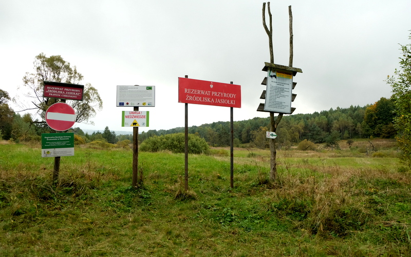 granica rezerwatu.
