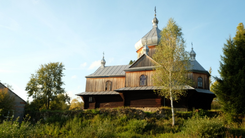 cerkiew w Daliowej