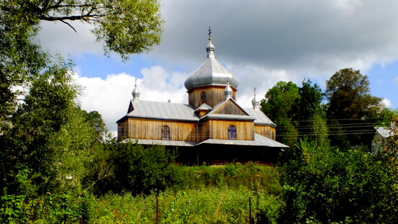 Cerkiew w Daliowej.